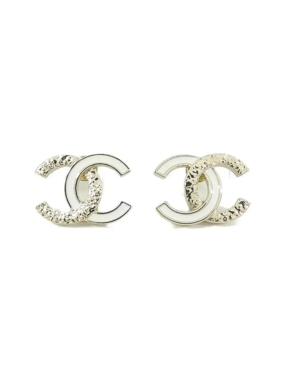 Chanel Earrings Gold-Tone Metal #327507C99B